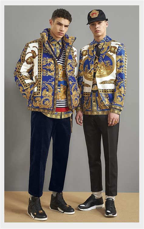 mens versace tops|Versace outfits for men.